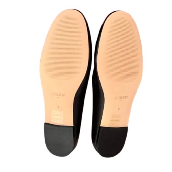 J. Crew Cap Toe Ballet Flats Black Sz 9 M Brand New with Tag Chic & Comfortable - Picture 5 of 10